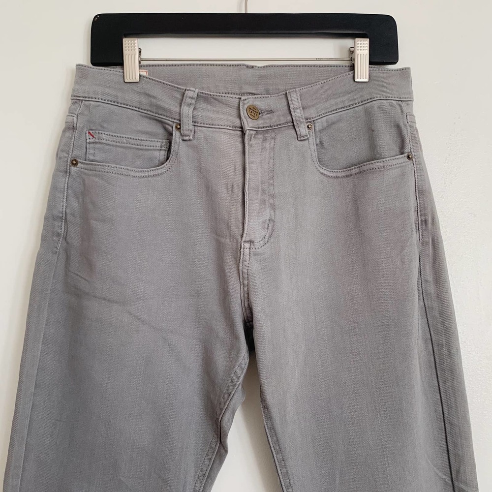 Grey Men's Marine Layer Straight Leg Jeans 32 x 32